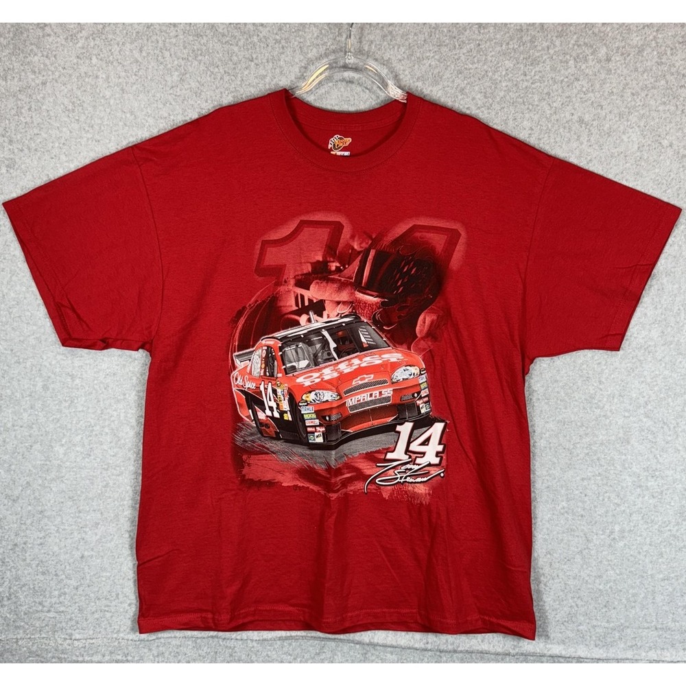 Winner's Circle NASCAR Shirt Mens 2XL Tony Stewart 14 Office Depot Racing Tee